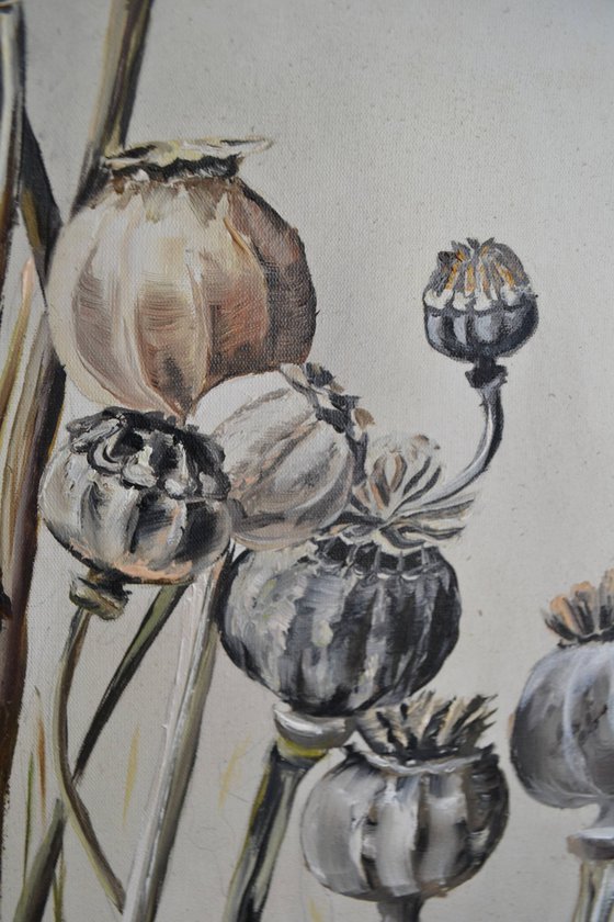 Pastel Poppy Pods