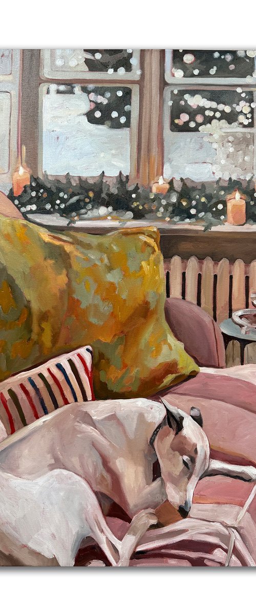 At Rest by Alisa Diakova