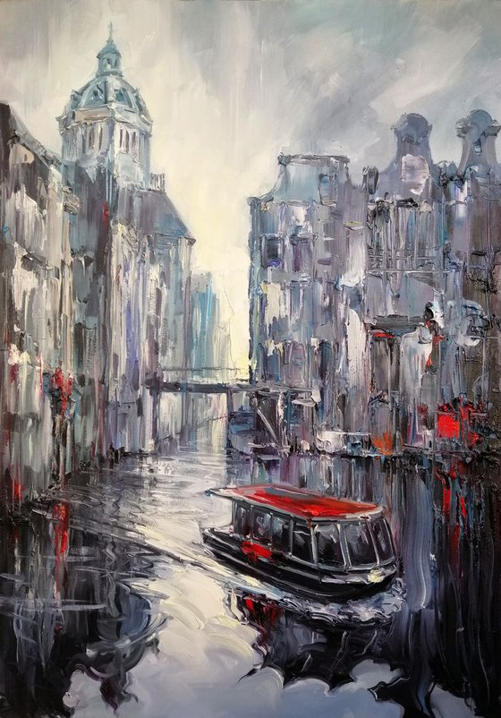 "Amsterdam" by Artem Grunyka