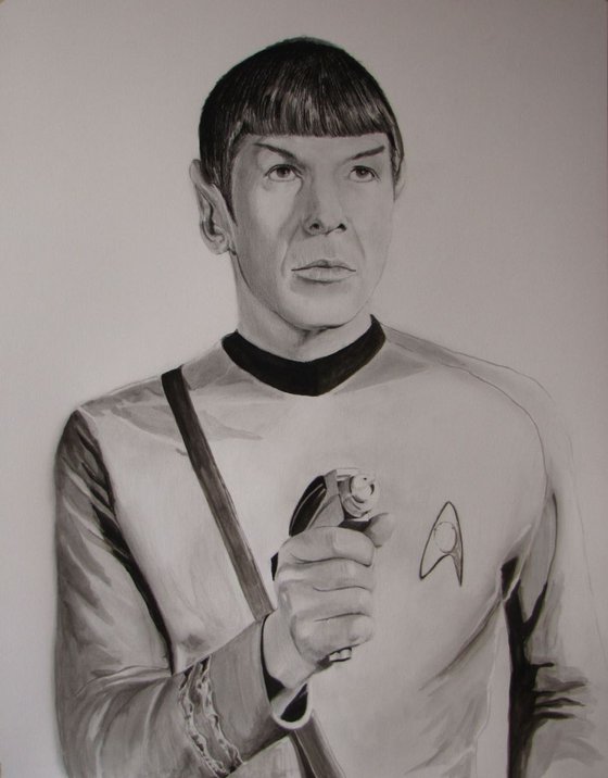"Goodbye Mr. Spock"