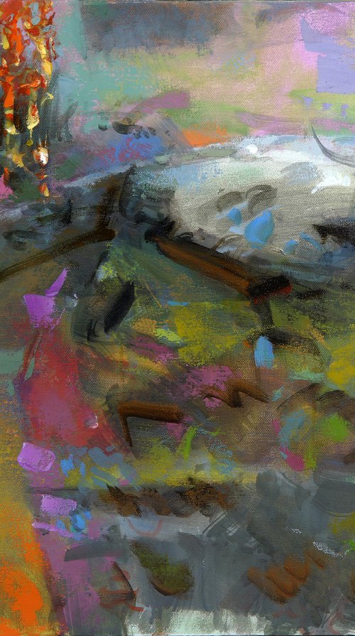 "Heavenly fire" by Eugene Segal