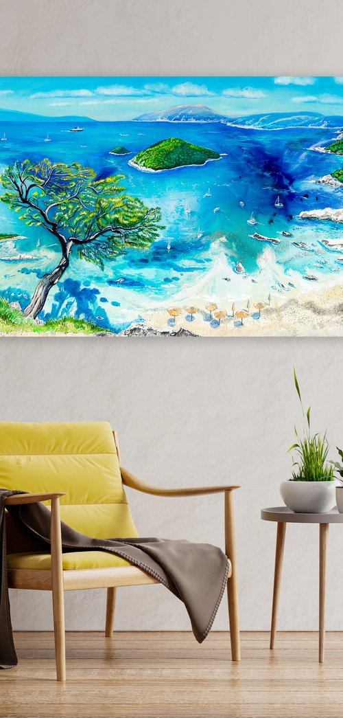 The Charm of Aegean by Milena Gaytandzhieva