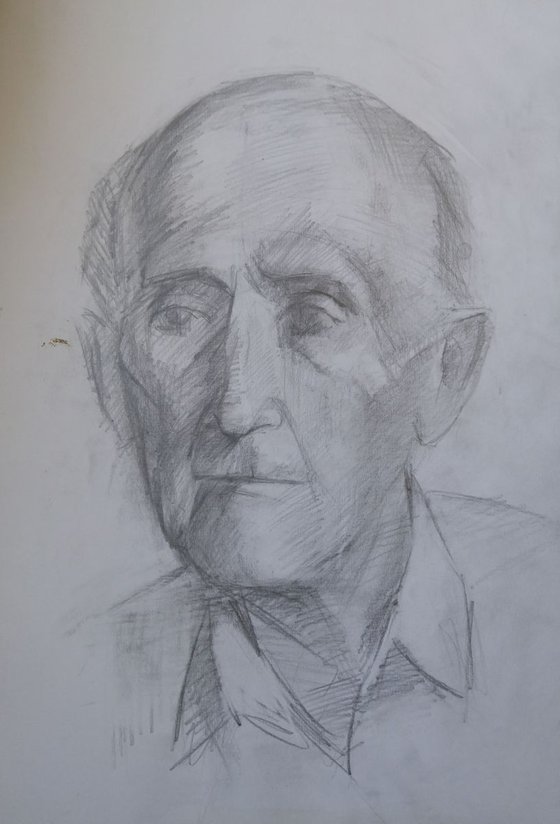 Portrait of Old Man