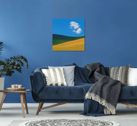 Abstract Tuscany - Hommage to Franco Fontana