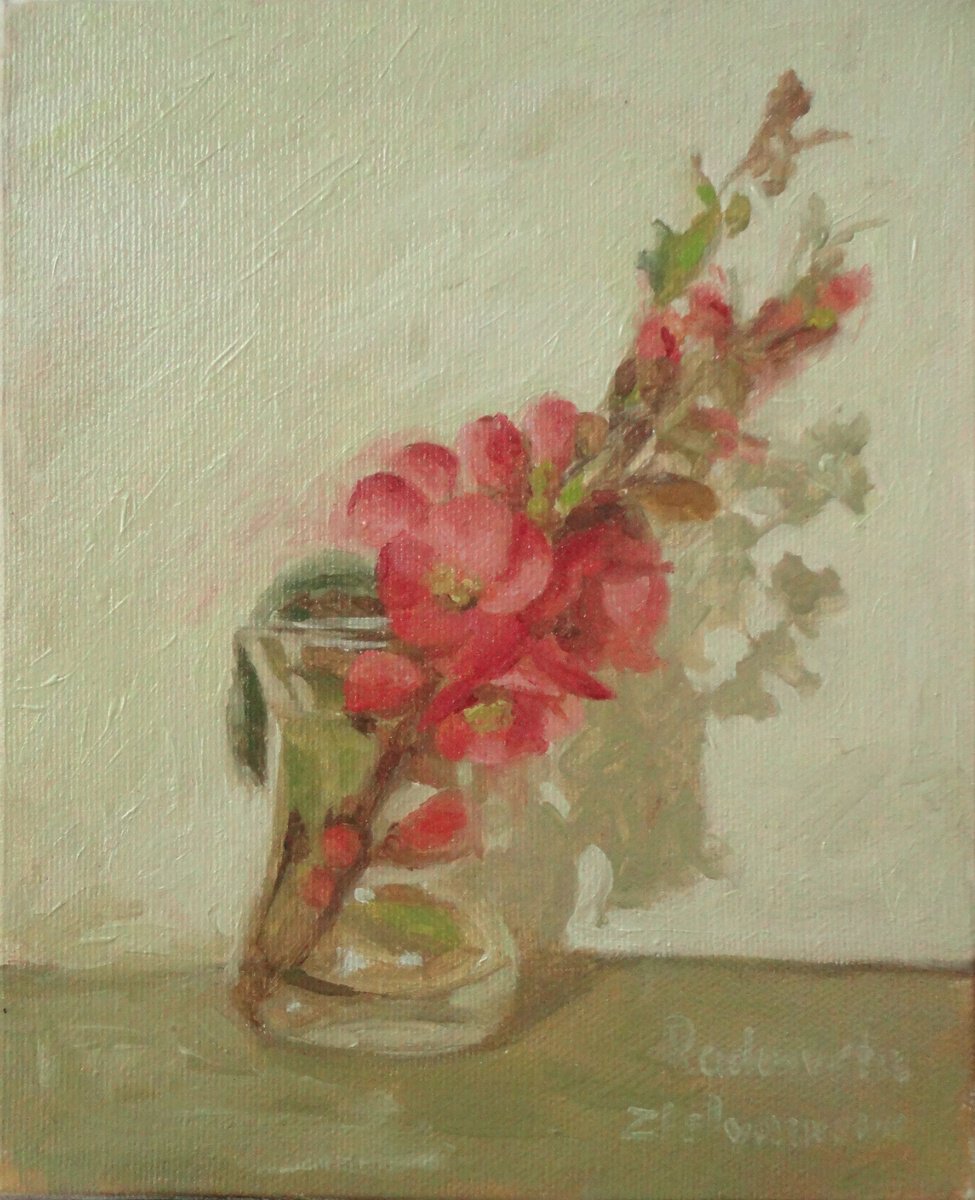 Spring Flower by Radosveta Zhelyazkova