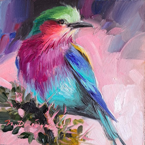 Bird painting