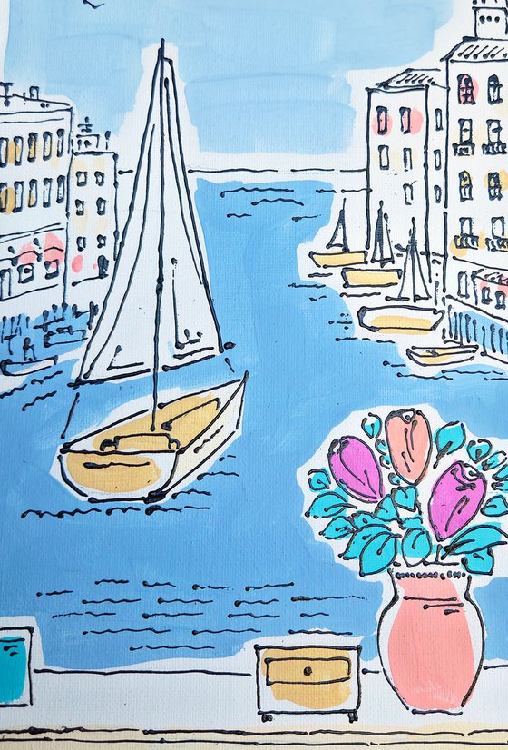 Coastal Harbor Interior
