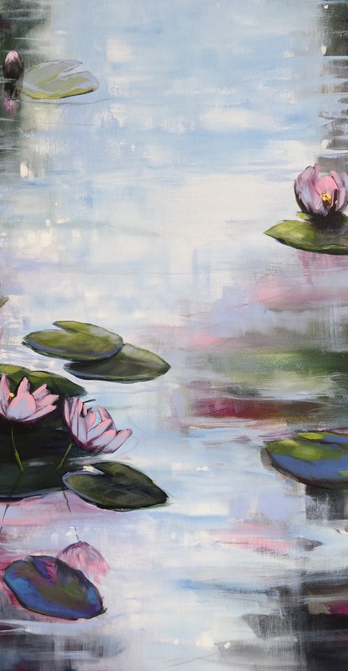 Happy Serenity 1 by Sandra Gebhardt-Hoepfner