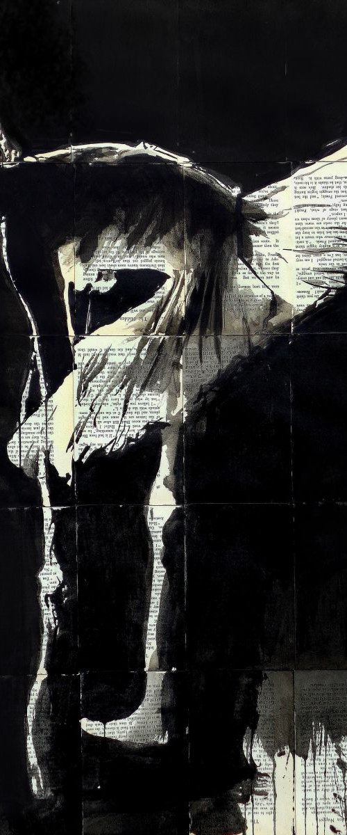 CURTAIN CALL by Loui Jover