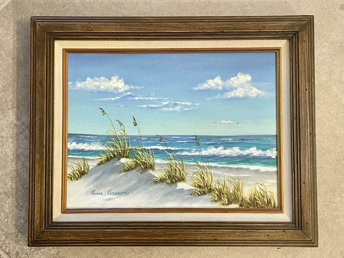 Okaloosa Sand Dunes by Rosie Brown