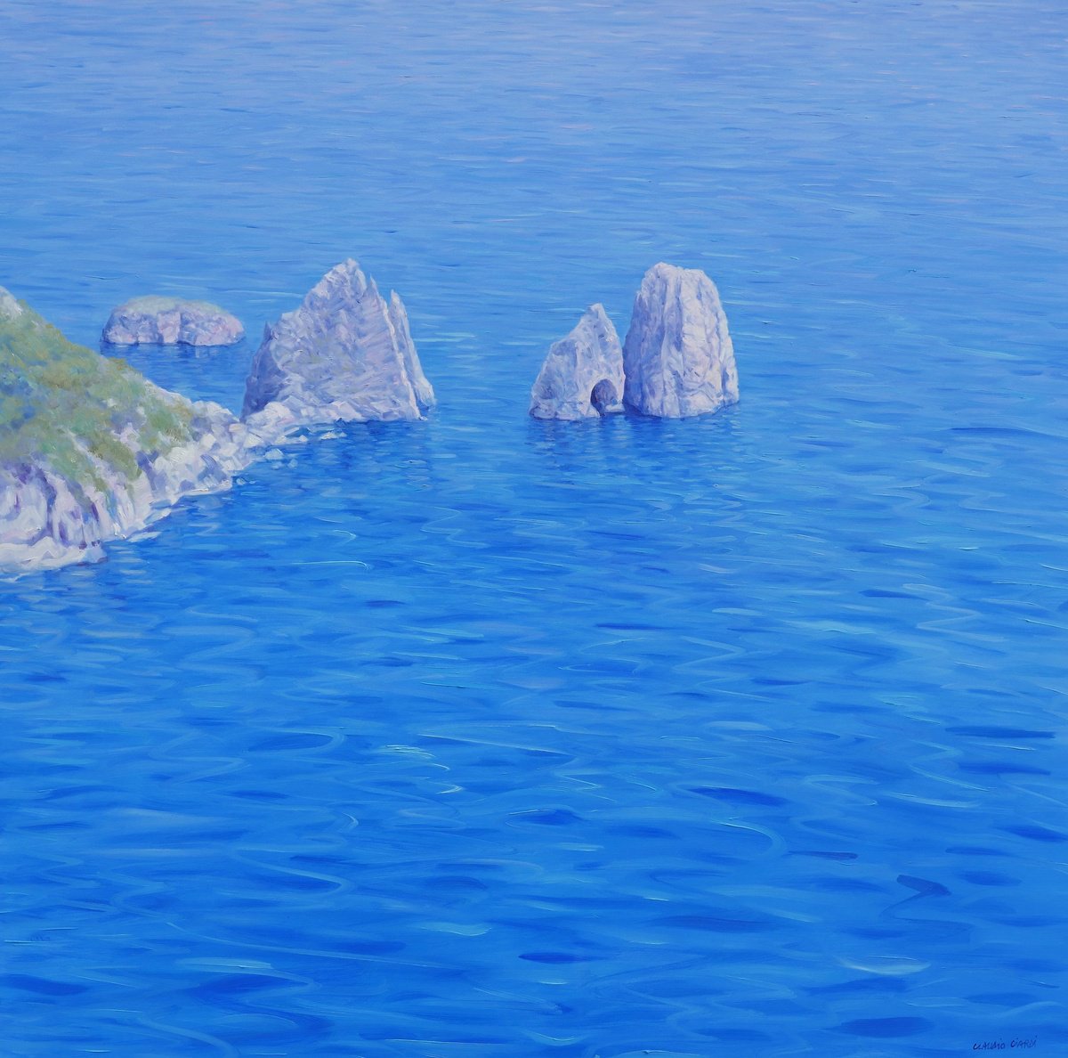 Capri Island by Claudio Ciardi