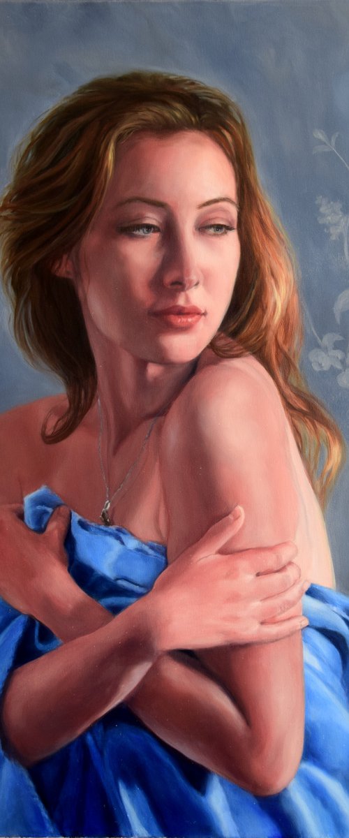 Venetian girl by Silvia Habán