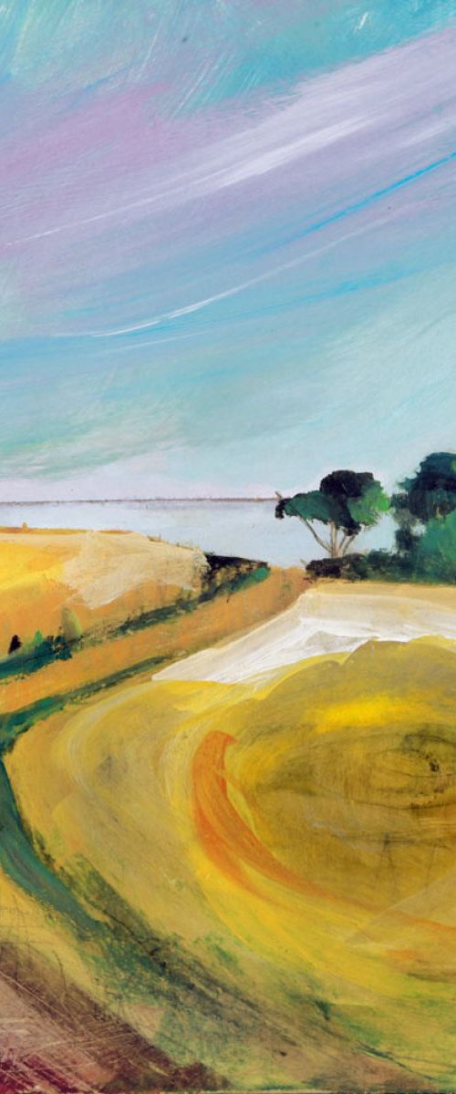 Field, Northumberland by Paul West