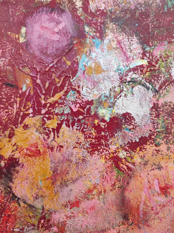 Abstract roses 2