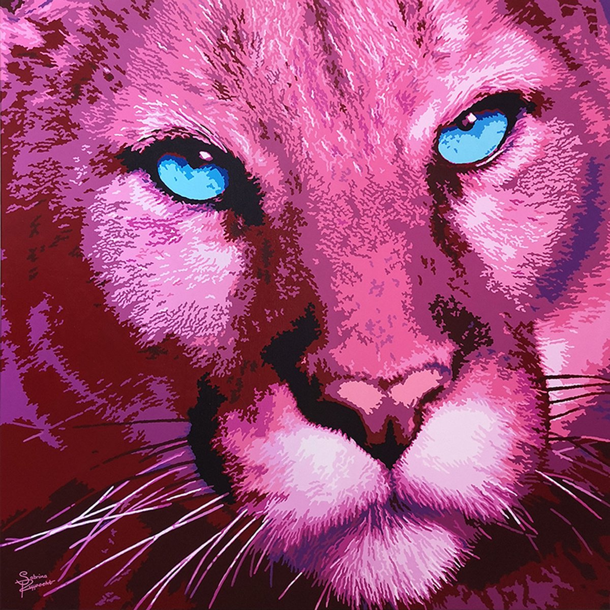 Pink Panther by Sabrina Rupprecht
