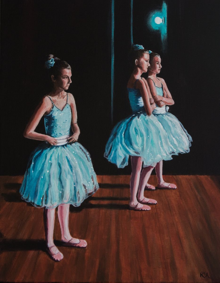 Waiting in the Wings by Ruth Archer