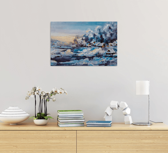Winter landscape