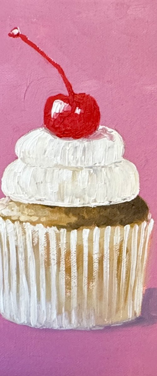 Cupcake by Ekaterina Dutkevich