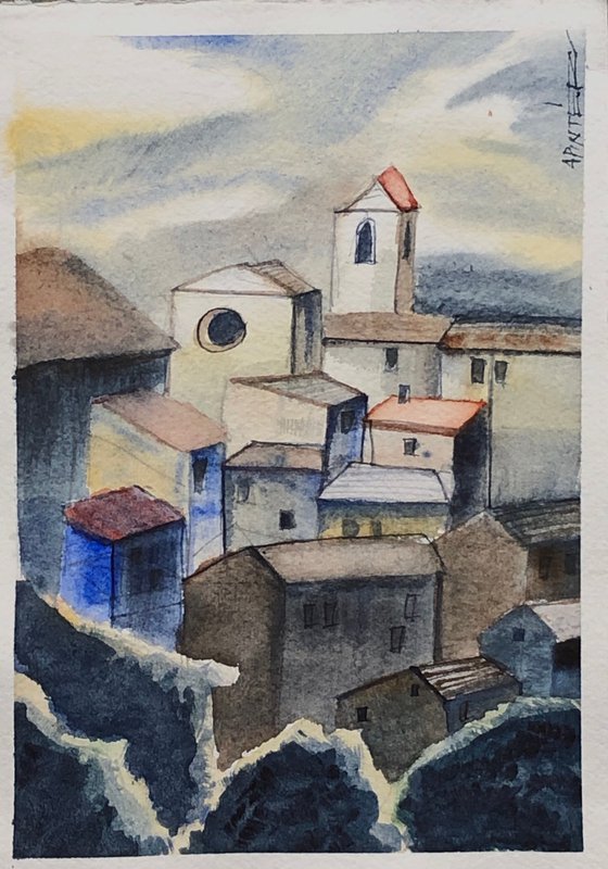 Villaggetto - 21 x 30