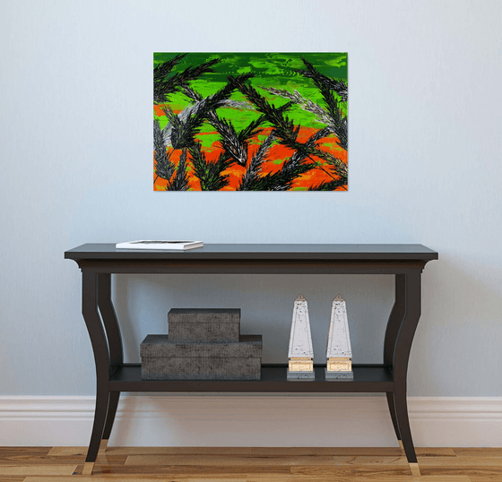 Grass In Green Color