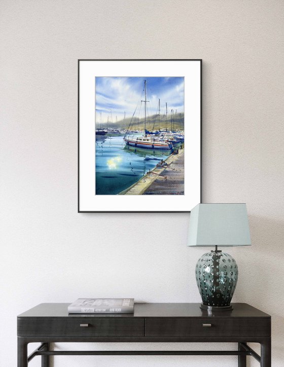 Anchored in Silence