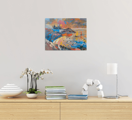 Sea of Changing Colors