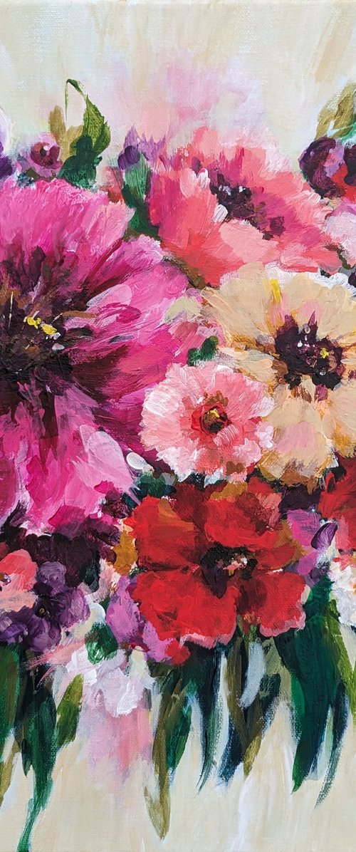 Bursting Bloom II by Judy Century