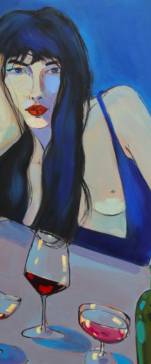 Blue by Sirarpi Hunanyan