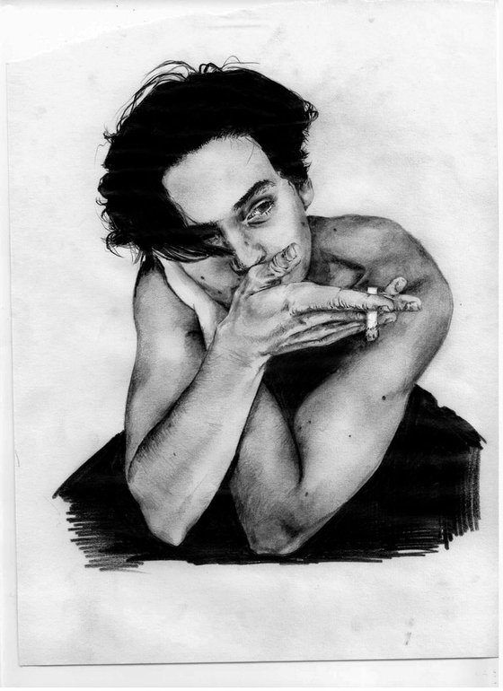 Portrait of Cole Sprouse
