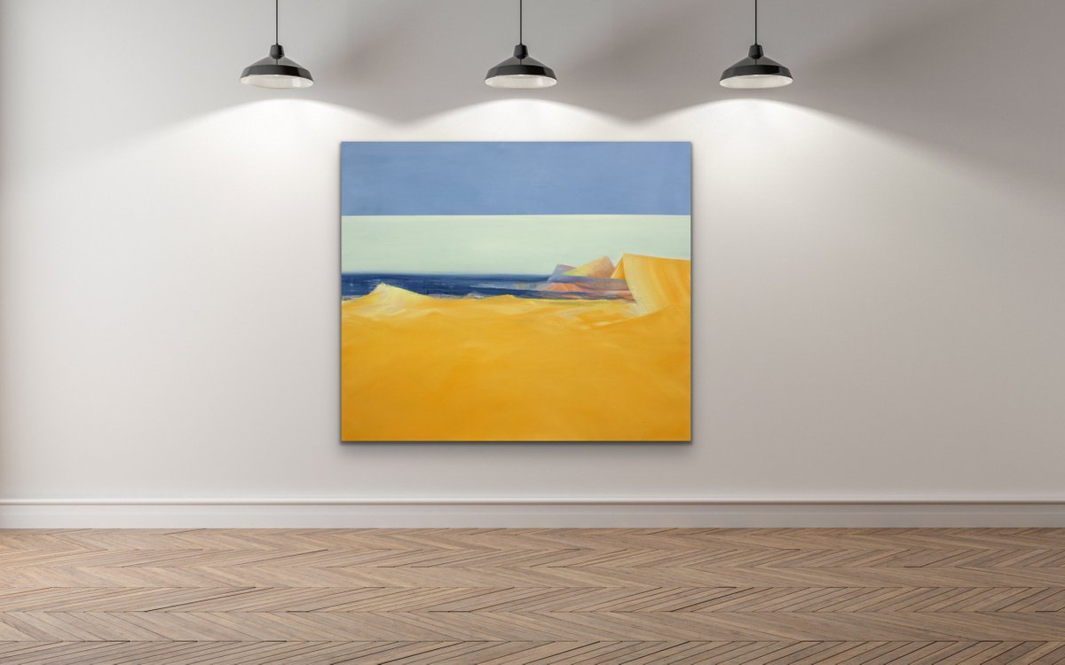 Sand Dunes By Katrin Roth, 59 X 51, Artwork For Sale On Artfinder