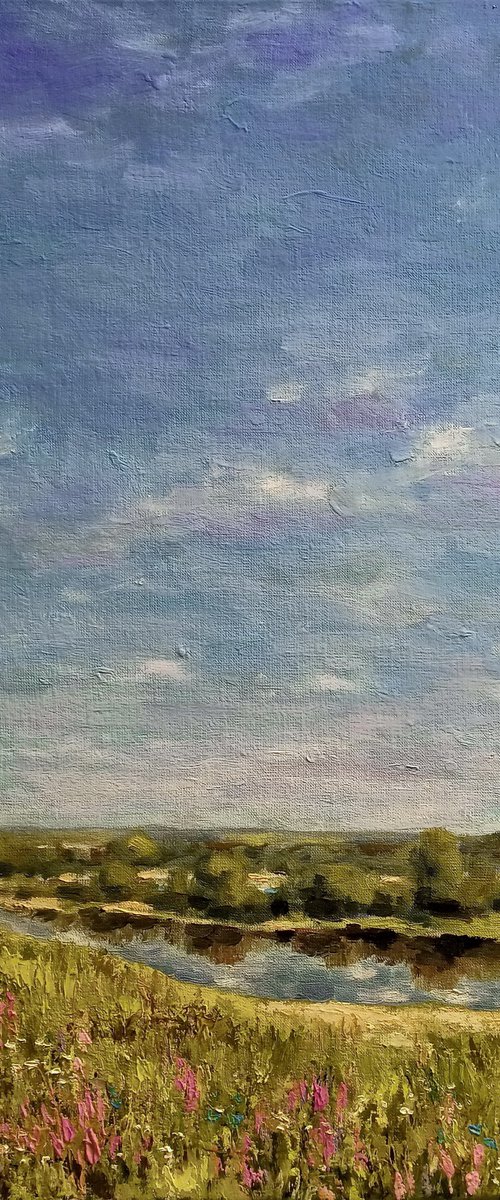 Heavenly landscape 5 by Oleh Rak