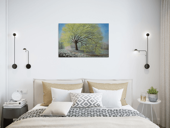 SPRINGTIME ON THE OLD OAK PATH