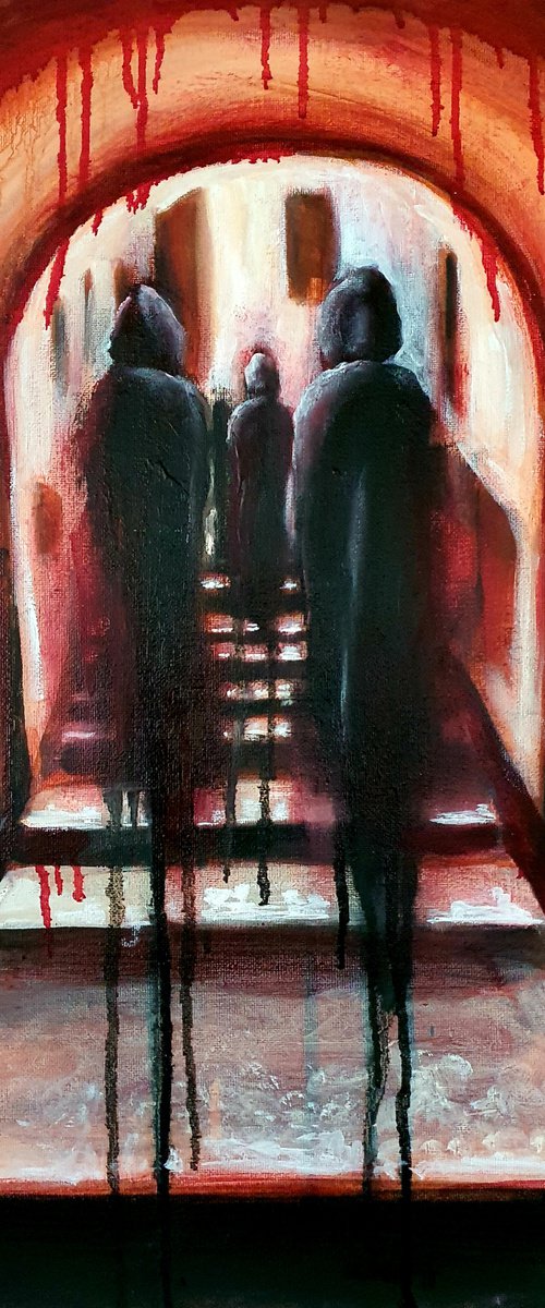 Never Send to Know for whom the Bell Tolls by Leezee Lee ( Georgiana L. Nicolae)
