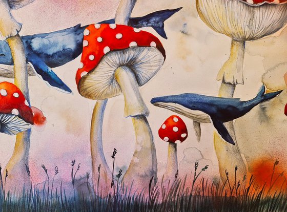 The Whale Garden