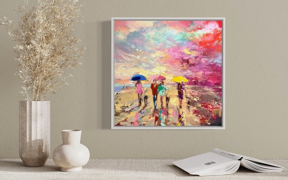 Sunset After Rain
