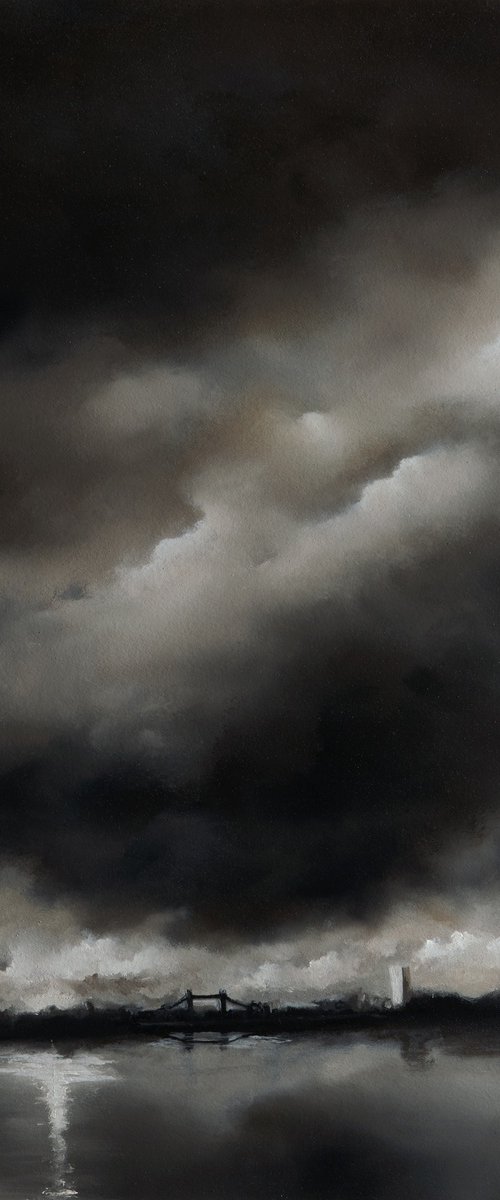 The Big Sky Over London by Rolf Marriott