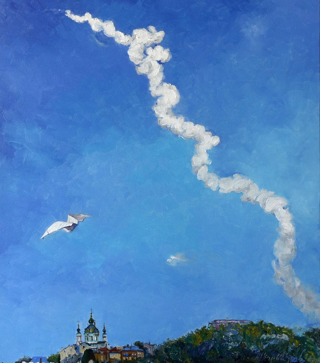 Photorealistic Oil Painting , St. Andrew
