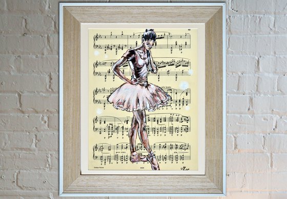 Ballerina XXV - Music Page