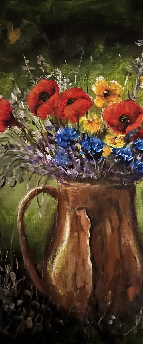 Wildflowers by Carolyn Shoemaker (Soma)