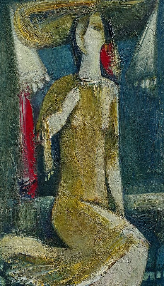 The Lady with the Hat