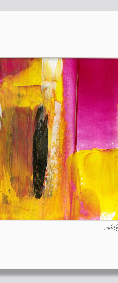 It's All About Color 3 - Abstract Painting by Kathy Morton Stanion by Kathy Morton Stanion