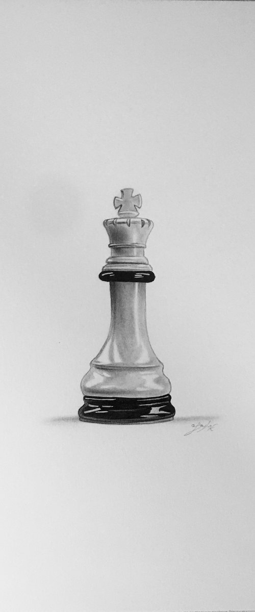 Chess piece by Amelia Taylor