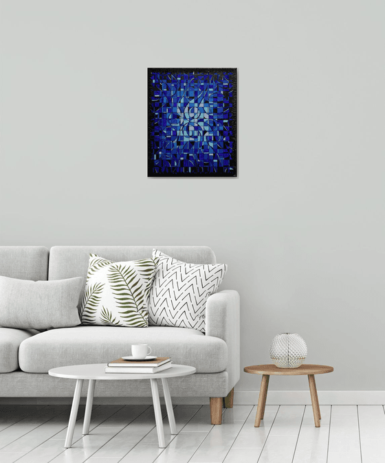 Bewitching blue fragmentation