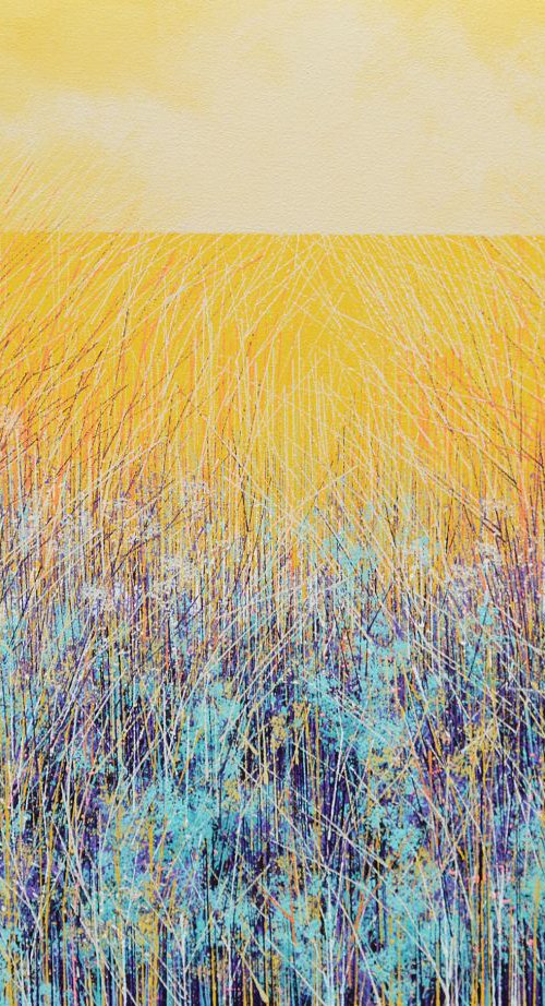 Wild Flower Meadow by Marc Todd