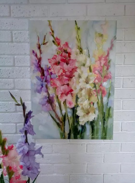 Dance of flowers 1