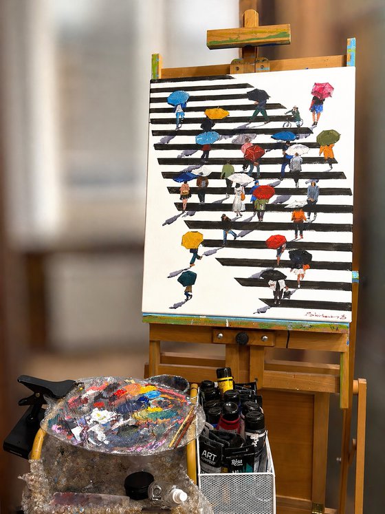 Rhythm of the Crossing