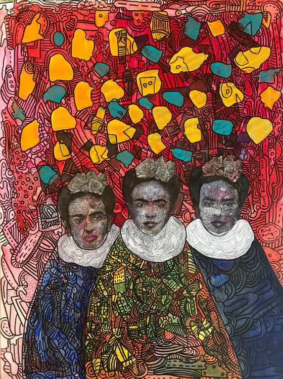 Frida and her two sisters