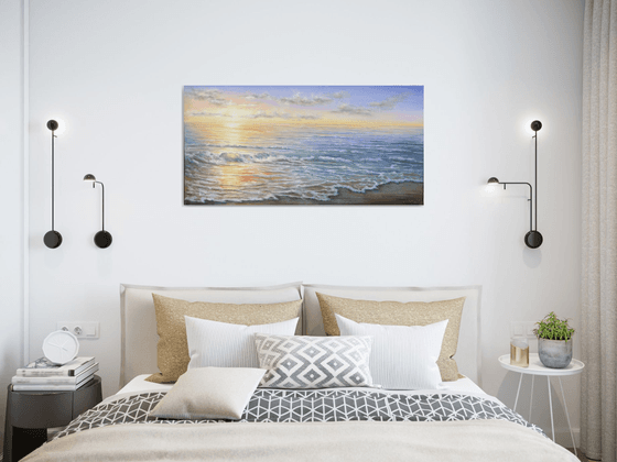 Ocean sunset