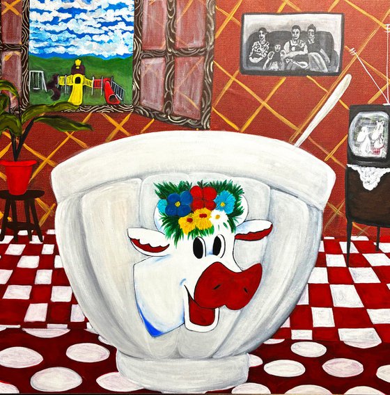 Portrait of my childhood 2025.