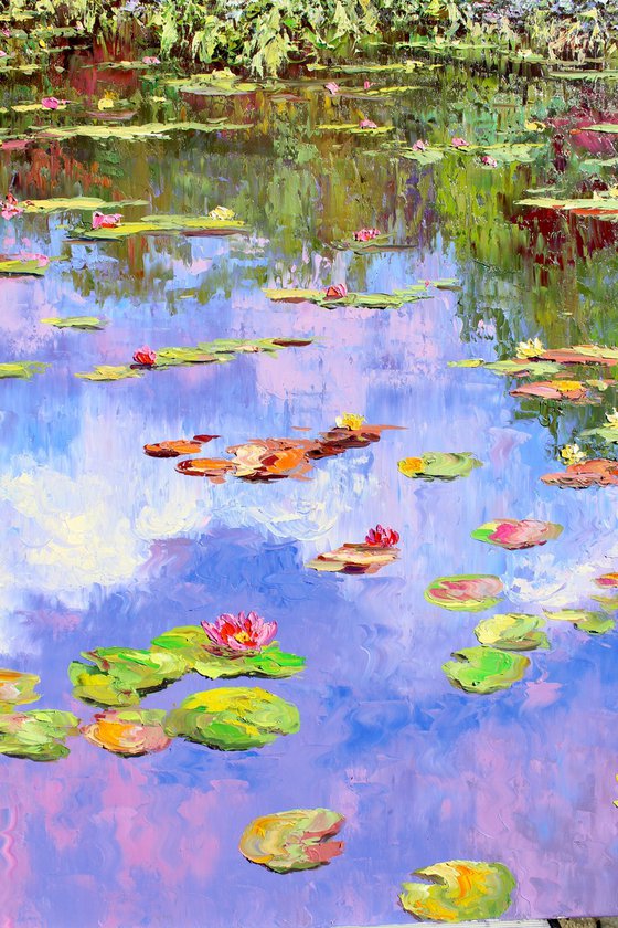 Dance Of The Waterlilies